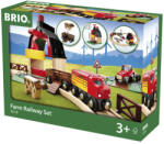 BRIO Farm vonat szett (REG54451)