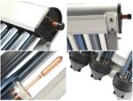Helis Pachet solar 15 tuburi sistem complect cu tuburi solare vidate boiler cu 1 sepentina (P-1S15-150)