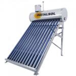 INSTALSOL Panou solar nepresurizat INSTALSOL 30 tuburi vidate cu boiler 300 L, suport fixare (ISL-30-58/1.8-TK7)