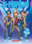 Martel Carte de colorat cu abțibilduri - Eroii K-pop Carte de colorat