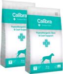 Calibra Veterinary Diets Hypoallergenic Skin & Coat 2x12 kg