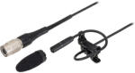 Audio-Technica BP898cW Microfon lavalieră miniatural cardioid condenser pentru aplicații profesionale audio (BP898cW)