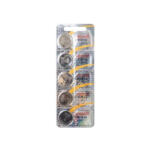Somogyi Elektronic Maxell CR2016 gombelem, lítium, 3V, 5 db/csomag (Maxell CR2016)