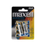 Somogyi Elektronic Maxell LR03 4+2 AAA elem, alkáli, ceruza, 1, 5V, 6 db/csomag (Maxell LR03 4+2)