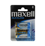 Somogyi Elektronic Maxell LR14 C elem, alkáli, baby, 1, 5V, 2 db/csomag (Maxell LR14)