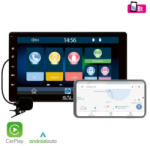 Somogyi Elektronic SAL VB X1000 autórádió és multimédiás lejátszó, 4 x 45 W, 2 + 1 RCA, CarPlay, Android Auto, USB Mirror Link (VB X1000)