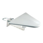 Somogyi Elektronic Kft SOMOGYI Home FZ 56 DVB-T/T2 kültéri antenna erősítővel, 56 dB, FM, VHF, UHF, rádió- és TV-adások vétele, hálózati adapteres tápellátás (FZ 56)