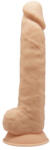 SilexD Dildo Thermo Reactive Silicon cu Memorie Dubla Densitate 26.3 cm Dildo