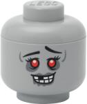 LEGO® LEGO tárolófej "Zombie" mini szürke 40330816 (40330816)