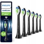 Philips Sonicare W2 Optimal White Black 6 pcs