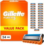 Gillette Lame de ras Gillette Fusion5, 24 bucati, 5 lame, Gleitstreifen mare (7702018616015)