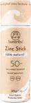 Suntribe Sports Zinc Stick SPF 50 Original White 30 g