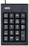 IRIS B-15 USB fekete numerikus billentyűzet (B-15) - ipon