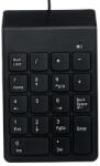 GEMBIRD KPD-U-03 Numerikus billentyűzet fekete (KPD-U-03)