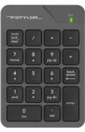 A4TECH Fstyler FGK21C numerikus billentyűzet Univerzális USB Fekete, Szürke (FGK21C-GY)