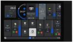 Shelly Wall Display XL10, 1, Wi-Fi și Bluetooth, Negru (SHELLY-WDXL-B)
