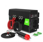 Green Cell Инвертор green cell 24v/300w чиста синусоида (inv14de) - zettabytex