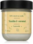 TROPIKALIA Vanilla & Caramel ароматна свещ 170ml