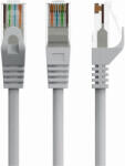 Gembird Patchcord Retea GEMBIRD, Cat. 6, UTP, 7.5m, Cupru Pur, Gri (PP6U-CU-7.5M)