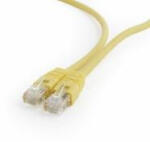 Gembird Cablu retea UTP Gembird Cat6 1m Galben (PP6U-1M Y) (PP6U-1M/Y)