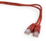 Gembird Cablu retea UTP Gembird Cat5e 2m Rosu (PP12-2M/R)