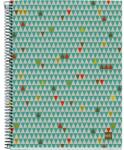 Miquelrius Ecotriangles A4 4x30lapos kockás spirálfüzet (A15289ETR87)