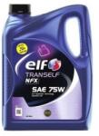 ELF Tranself NFX 75W hajtóműolaj, váltóolaj, 5lit
