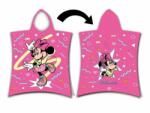 Jerry Fabrics Minnie Sparkle Poncsó, 50 × 115 cm