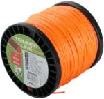 Rosa fűkasza damil, kerek, 2 mm × 162 m