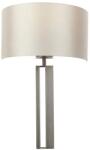 Endon Lighting 95449 - Aplica de perete 1xE27/10W/230V bej/crom mat (EN0552)