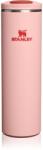 Stanley Transit Fliptop Mug cană termoizolantă mare Peach Rose 470 ml