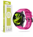 Mobile Origin Accesoriu smartwatch Mobile Origin Easy Strap Silicone compatibila cu ceasurile Garmin, 20mm, Roz (MO-ESS-20-PNK)