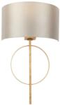 Endon Lighting 95210 - Lampă de perete 1xE27/10W/230V gri/alamă (EN0535)