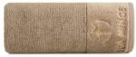 Eurofirany Gaja törölköző, 100% pamut, 550g/m2, bézs, 70x140cm (441858)