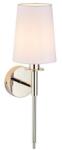 Endon Lighting 92949 - Lampă de perete, 1xE14/6W/230V, alb/crom lucios (EN0532)