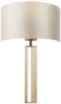 Endon Lighting Lampă de perete Endon 95452, 1xE27/10W/230V, bej/auriu (EN0553)