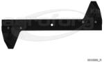 GOLF Fűnyíró kés Golf 345H4 445mm, 10mm, 1 furatos utángyártott (MOG568-R)