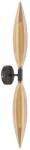 Candellux Aplica de perete NORDIC 2xG9/5W/230V negru/bej fumuriu (CA1203)