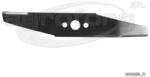 Flymo Fűnyíró kés Flymo E25, E250, XE250 250mm, 16.2mm, 3 furatos, utángyártott (MOG595-R)