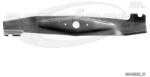 Etesia Fűnyíró kés Etesia HH100 520mm, 24.6mm, 3 furatos jobbra forgó utángyártott (MOG633-R)