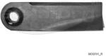 Countax Fűnyíró kés Countax 42" vágóasztal, 176mm, 17mm, 1 furatos utángyártott (MOG741-R)