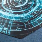 IRIS GAMER ELECTRIC 118x118cm, 3mm vastag, szögletes padlóvédő székalátét (IRIS_MAT_GAMNER_ELECTRIC_118X118) (IRIS_MAT_GAMNER_ELECTRIC_118X118)