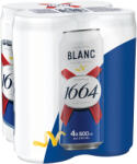 Carlsberg 1664 Blanc világos búzasör 5% 4 x 0, 5 l (2 l)