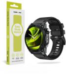 Mobile Origin Accesoriu smartwatch Mobile Origin Easy Strap Silicone compatibila cu ceasurile Garmin, 22mm, Negru (MO-ESS-22-BLK)