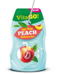 Vitago jeges tea 0, 2l Peach