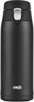 emsa Travel Mug Light termoszbögre fekete matt 400ml N2151700 (N2151700)
