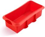 Lékué Non-Stick püspökkenyér sütőforma piros LK880902 (LK880902)