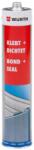 Würth K+D építőipari ragasztó, fekete, 310 ml (08901003)