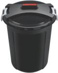 Heidrun Szemetes Kerti 46L 48x55cm Matrix Fekete (401463)