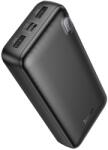 hoco. 20000 mAh 2A J128A Powerbank fekete